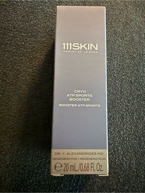 111SKIN Cryo ATP Sports Booster